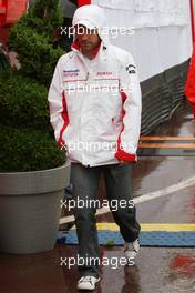 25.05.2008 Monte Carlo, Monaco,  Timo Glock (GER), Toyota F1 Team - Formula 1 World Championship, Rd 6, Monaco Grand Prix, Sunday