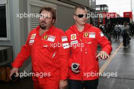 25.05.2008 Monte Carlo, Monaco,  Kimi Raikkonen (FIN), Räikkönen, Scuderia Ferrari - Formula 1 World Championship, Rd 6, Monaco Grand Prix, Sunday