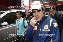 25.05.2008 Monte Carlo, Monaco,  Fernando Alonso (ESP), Renault F1 Team - Formula 1 World Championship, Rd 6, Monaco Grand Prix, Sunday