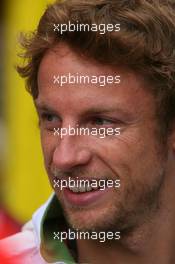 25.05.2008 Monte Carlo, Monaco,  Jenson Button (GBR), Honda Racing F1 Team - Formula 1 World Championship, Rd 6, Monaco Grand Prix, Sunday