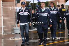 25.05.2008 Monte Carlo, Monaco,  Robert Kubica (POL),  BMW Sauber F1 Team - Formula 1 World Championship, Rd 6, Monaco Grand Prix, Sunday