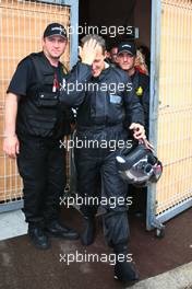 25.05.2008 Monte Carlo, Monaco,  Michael Schumacher (GER), Test Driver, Scuderia Ferrari - Formula 1 World Championship, Rd 6, Monaco Grand Prix, Sunday