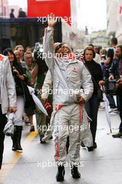 25.05.2008 Monte Carlo, Monaco,  Lewis Hamilton (GBR), McLaren Mercedes - Formula 1 World Championship, Rd 6, Monaco Grand Prix, Sunday