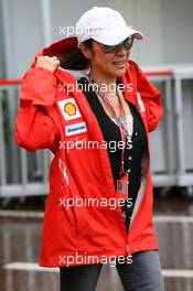 25.05.2008 Monte Carlo, Monaco,  Michelle Yeoh (MLY, ex. James Bond girl, actor) Girlfriend of Jean Todt - Formula 1 World Championship, Rd 6, Monaco Grand Prix, Sunday