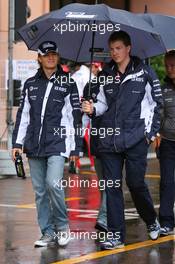 25.05.2008 Monte Carlo, Monaco,  Nico Rosberg (GER), WilliamsF1 Team - Formula 1 World Championship, Rd 6, Monaco Grand Prix, Sunday