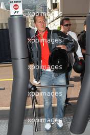 22.05.2008 Monte Carlo, Monaco,  Michael Schumacher (GER), Test Driver, Scuderia Ferrari - Formula 1 World Championship, Rd 6, Monaco Grand Prix, Thursday