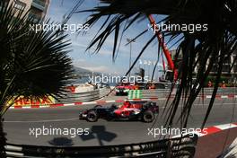 22.05.2008 Monte Carlo, Monaco,  Sebastian Bourdais (FRA), Scuderia Toro Rosso, STR02 - Formula 1 World Championship, Rd 6, Monaco Grand Prix, Thursday Practice