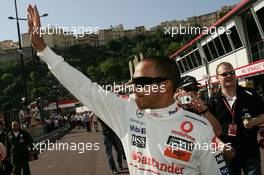 22.05.2008 Monte Carlo, Monaco,  Lewis Hamilton (GBR), McLaren Mercedes - Formula 1 World Championship, Rd 6, Monaco Grand Prix, Thursday Practice