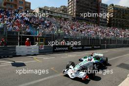 22.05.2008 Monte Carlo, Monaco,  Jenson Button (GBR), Honda Racing F1 Team, RA108 - Formula 1 World Championship, Rd 6, Monaco Grand Prix, Thursday Practice