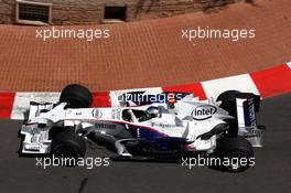 22.05.2008 Monte Carlo, Monaco,  Nick Heidfeld (GER), BMW Sauber F1 Team - Formula 1 World Championship, Rd 6, Monaco Grand Prix, Thursday Practice