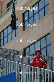 22.05.2008 Monte Carlo, Monaco,  Michael Schumacher (GER), Test Driver & Advisor, Scuderia Ferrari - Formula 1 World Championship, Rd 6, Monaco Grand Prix, Thursday Practice