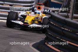 22.05.2008 Monte Carlo, Monaco,  Fernando Alonso (ESP), Renault F1 Team  - Formula 1 World Championship, Rd 6, Monaco Grand Prix, Thursday Practice