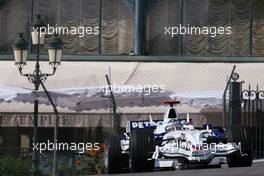 22.05.2008 Monte Carlo, Monaco,  Nick Heidfeld (GER), BMW Sauber F1 Team  - Formula 1 World Championship, Rd 6, Monaco Grand Prix, Thursday Practice