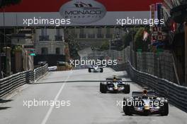 22.05.2008 Monte Carlo, Monaco,  David Coulthard (GBR), Red Bull Racing, RB4 - Formula 1 World Championship, Rd 6, Monaco Grand Prix, Thursday Practice