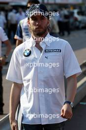 22.05.2008 Monte Carlo, Monaco,  Nick Heidfeld (GER), BMW Sauber F1 Team - Formula 1 World Championship, Rd 6, Monaco Grand Prix, Thursday