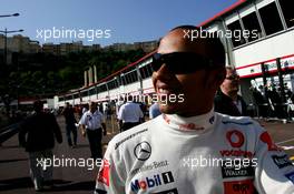 22.05.2008 Monte Carlo, Monaco,  Lewis Hamilton (GBR), McLaren Mercedes - Formula 1 World Championship, Rd 6, Monaco Grand Prix, Thursday Practice