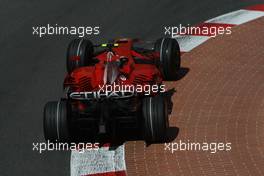 22.05.2008 Monte Carlo, Monaco,  Felipe Massa (BRA), Scuderia Ferrari, F2008 - Formula 1 World Championship, Rd 6, Monaco Grand Prix, Thursday Practice