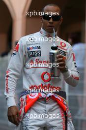 22.05.2008 Monte Carlo, Monaco,  Lewis Hamilton (GBR), McLaren Mercedes - Formula 1 World Championship, Rd 6, Monaco Grand Prix, Thursday