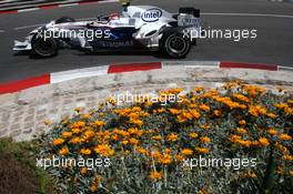 22.05.2008 Monte Carlo, Monaco,  Robert Kubica (POL),  BMW Sauber F1 Team - Formula 1 World Championship, Rd 6, Monaco Grand Prix, Thursday Practice