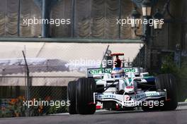 22.05.2008 Monte Carlo, Monaco,  Jenson Button (GBR), Honda Racing F1 Team  - Formula 1 World Championship, Rd 6, Monaco Grand Prix, Thursday Practice