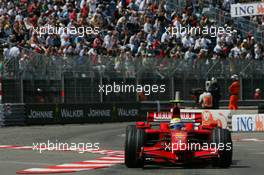 22.05.2008 Monte Carlo, Monaco,  Felipe Massa (BRA), Scuderia Ferrari, F2008 - Formula 1 World Championship, Rd 6, Monaco Grand Prix, Thursday Practice