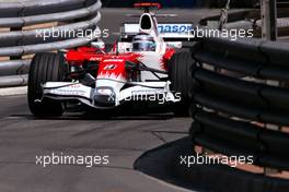 22.05.2008 Monte Carlo, Monaco,  Jarno Trulli (ITA), Toyota F1 Team  - Formula 1 World Championship, Rd 6, Monaco Grand Prix, Thursday Practice