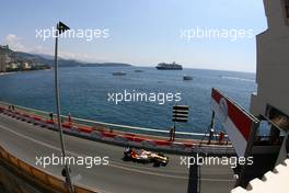 22.05.2008 Monte Carlo, Monaco,  Nelson Piquet Jr (BRA), Renault F1 Team  - Formula 1 World Championship, Rd 6, Monaco Grand Prix, Thursday Practice