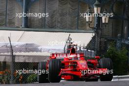 22.05.2008 Monte Carlo, Monaco,  Kimi Raikkonen (FIN), Räikkönen, Scuderia Ferrari  - Formula 1 World Championship, Rd 6, Monaco Grand Prix, Thursday Practice