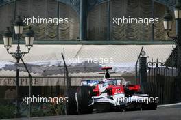 22.05.2008 Monte Carlo, Monaco,  Jarno Trulli (ITA), Toyota F1 Team  - Formula 1 World Championship, Rd 6, Monaco Grand Prix, Thursday Practice