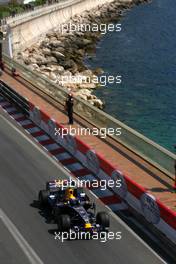 22.05.2008 Monte Carlo, Monaco,  Mark Webber (AUS), Red Bull Racing  - Formula 1 World Championship, Rd 6, Monaco Grand Prix, Thursday Practice