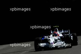 22.05.2008 Monte Carlo, Monaco,  Robert Kubica (POL), BMW Sauber F1 Team, F1.08 - Formula 1 World Championship, Rd 6, Monaco Grand Prix, Thursday Practice