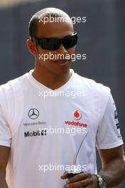 22.05.2008 Monte Carlo, Monaco,  Lewis Hamilton (GBR), McLaren Mercedes  - Formula 1 World Championship, Rd 6, Monaco Grand Prix, Thursday