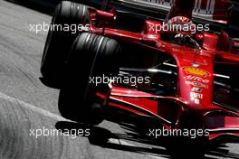 22.05.2008 Monte Carlo, Monaco,  Kimi Raikkonen (FIN), Räikkönen, Scuderia Ferrari, F2008 - Formula 1 World Championship, Rd 6, Monaco Grand Prix, Thursday Practice
