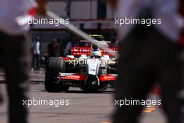 22.05.2008 Monte Carlo, Monaco,  Giancarlo Fisichella (ITA), Force India F1 Team  - Formula 1 World Championship, Rd 6, Monaco Grand Prix, Thursday Practice
