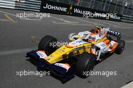 22.05.2008 Monte Carlo, Monaco,  Nelson Piquet Jr (BRA), Renault F1 Team, R28 - Formula 1 World Championship, Rd 6, Monaco Grand Prix, Thursday Practice