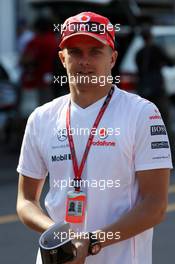 22.05.2008 Monte Carlo, Monaco,  Heikki Kovalainen (FIN), McLaren Mercedes - Formula 1 World Championship, Rd 6, Monaco Grand Prix, Thursday