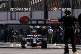 22.05.2008 Monte Carlo, Monaco,  Sebastian Vettel (GER), Scuderia Toro Rosso  - Formula 1 World Championship, Rd 6, Monaco Grand Prix, Thursday Practice