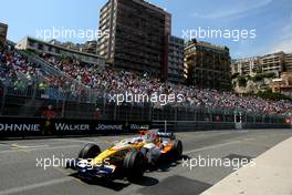 22.05.2008 Monte Carlo, Monaco,  Nelson Piquet Jr (BRA), Renault F1 Team, R28 - Formula 1 World Championship, Rd 6, Monaco Grand Prix, Thursday Practice