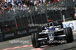 22.05.2008 Monte Carlo, Monaco,  Nico Rosberg (GER), WilliamsF1 Team, FW30 - Formula 1 World Championship, Rd 6, Monaco Grand Prix, Thursday Practice