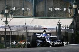 22.05.2008 Monte Carlo, Monaco,  Nico Rosberg (GER), Williams F1 Team  - Formula 1 World Championship, Rd 6, Monaco Grand Prix, Thursday Practice