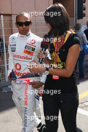 22.05.2008 Monte Carlo, Monaco,  Lewis Hamilton (GBR), McLaren Mercedes - Formula 1 World Championship, Rd 6, Monaco Grand Prix, Thursday