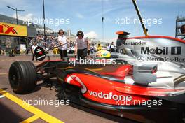 22.05.2008 Monte Carlo, Monaco,  Lewis Hamilton (GBR), McLaren Mercedes, MP4-23 - Formula 1 World Championship, Rd 6, Monaco Grand Prix, Thursday Practice