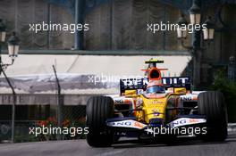 22.05.2008 Monte Carlo, Monaco,  Nelson Piquet Jr (BRA), Renault F1 Team  - Formula 1 World Championship, Rd 6, Monaco Grand Prix, Thursday Practice