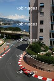 22.05.2008 Monte Carlo, Monaco,  Kimi Raikkonen (FIN), Räikkönen, Scuderia Ferrari - Formula 1 World Championship, Rd 6, Monaco Grand Prix, Thursday Practice