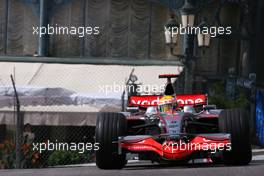 22.05.2008 Monte Carlo, Monaco,  Lewis Hamilton (GBR), McLaren Mercedes  - Formula 1 World Championship, Rd 6, Monaco Grand Prix, Thursday Practice
