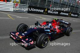 22.05.2008 Monte Carlo, Monaco,  Sebastian Vettel (GER), Scuderia Toro Rosso, STR02 - Formula 1 World Championship, Rd 6, Monaco Grand Prix, Thursday Practice
