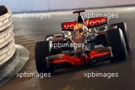 22.05.2008 Monte Carlo, Monaco,  Lewis Hamilton (GBR), McLaren Mercedes, MP4-23 - Formula 1 World Championship, Rd 6, Monaco Grand Prix, Thursday Practice