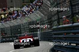 22.05.2008 Monte Carlo, Monaco,  Giancarlo Fisichella (ITA), Force India F1 Team, VJM-01 - Formula 1 World Championship, Rd 6, Monaco Grand Prix, Thursday Practice