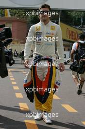 22.05.2008 Monte Carlo, Monaco,  Fernando Alonso (ESP), Renault F1 Team - Formula 1 World Championship, Rd 6, Monaco Grand Prix, Thursday Practice