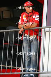 22.05.2008 Monte Carlo, Monaco,  Michael Schumacher (GER), Test Driver, Scuderia Ferrari  - Formula 1 World Championship, Rd 6, Monaco Grand Prix, Thursday Practice